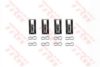 HONDA 45010200000 Accessory Kit, disc brake pads